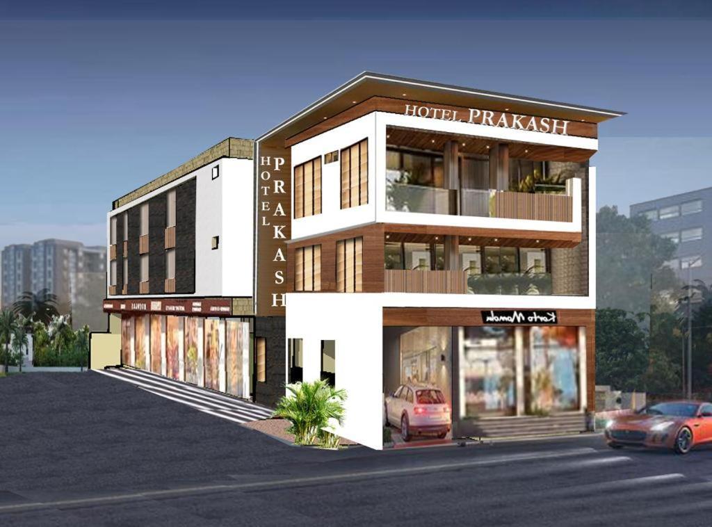 Hotel Prakasham Ujjain Eksteriør bilde